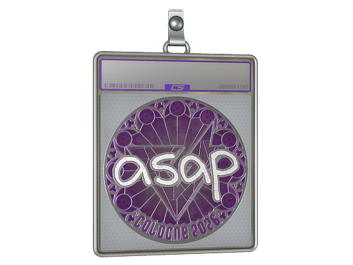 Sticker Slab | asap (Foil) | Cologne 2026