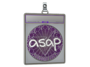 Sticker Slab | asap (Foil) | Cologne 2026