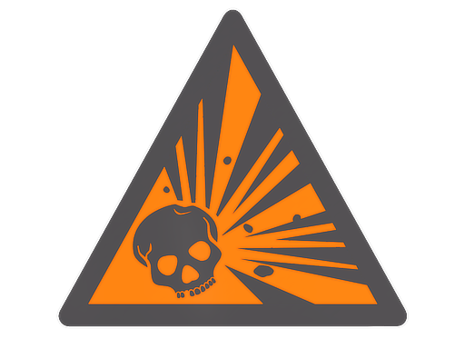 Sticker | Explosives