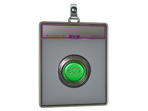Sticker Slab | Eco Mode (Foil)