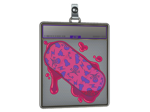 Sticker Slab | Gonna Leave A Mark (Holo)