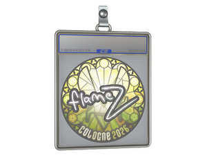 Sticker Slab | FlameZ | Cologne 2026