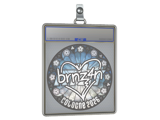 Sticker Slab | brnz4n | Cologne 2026