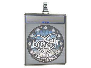 Sticker Slab | brnz4n | Cologne 2026
