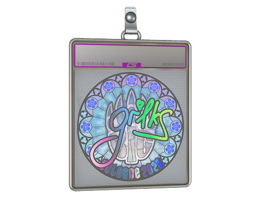 Sticker Slab | gr1ks (Holo) | Cologne 2026