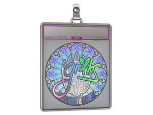Sticker Slab | gr1ks (Holo) | Cologne 2026