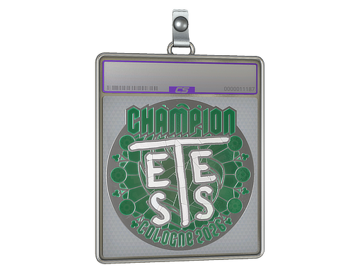 Sticker Slab | TeSeS (Foil, Champion) | Cologne 2026