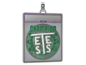 Sticker Slab | TeSeS (Foil, Champion) | Cologne 2026