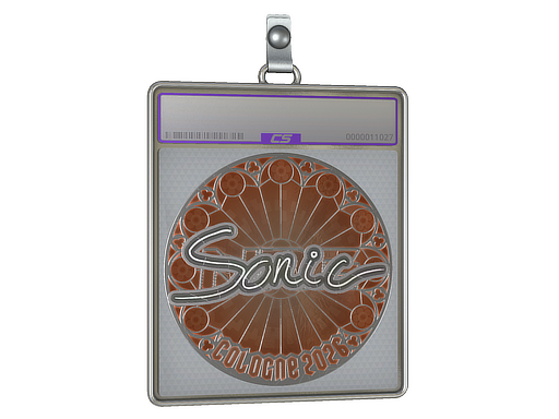 Sticker Slab | Sonic (Foil) | Cologne 2026