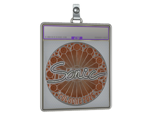 Sticker Slab | Sonic (Foil) | Cologne 2026
