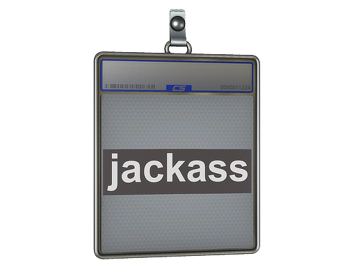 Sticker Slab | Jackass