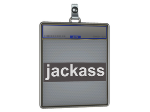 Sticker Slab | Jackass