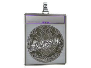 Sticker Slab | Heavygod (Foil) | Cologne 2026