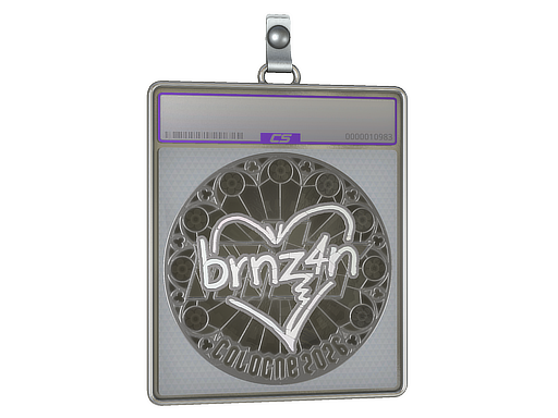 Sticker Slab | brnz4n (Foil) | Cologne 2026