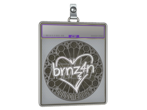 Sticker Slab | brnz4n (Foil) | Cologne 2026