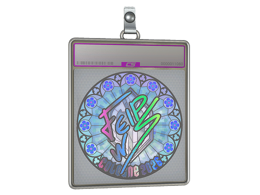 Sticker Slab | felps (Holo) | Cologne 2026