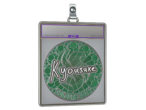 Sticker Slab | kyousuke (Foil) | Cologne 2026