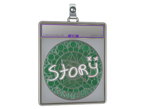 Sticker Slab | story (Foil) | Cologne 2026