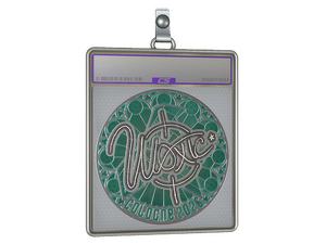 Sticker Slab | woxic (Foil) | Cologne 2026