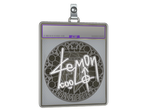 Sticker Slab | dem0n (Foil) | Cologne 2026