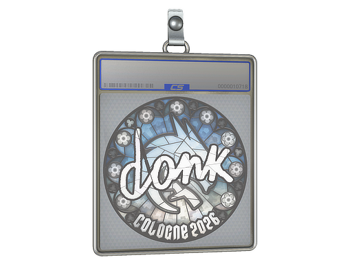 Sticker Slab | donk | Cologne 2026