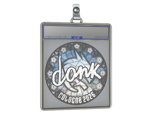 Sticker Slab | donk | Cologne 2026