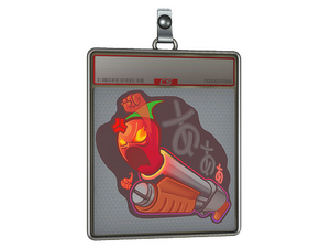 Sticker Slab | Pepper Gauge (Lenticular)