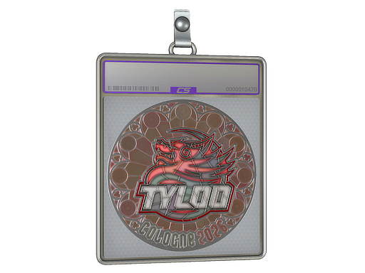 Sticker Slab | TYLOO (Foil) | Cologne 2026