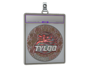 Sticker Slab | TYLOO (Foil) | Cologne 2026