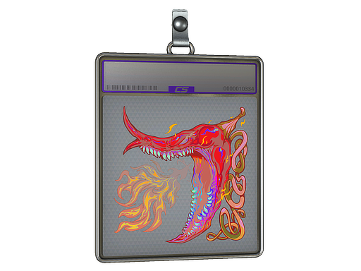 Sticker Slab | Hot Pepper (Holo)