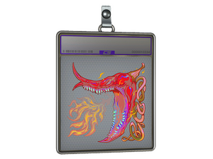 Sticker Slab | Hot Pepper (Holo)