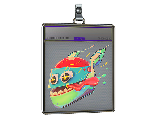 Sticker Slab | Safety First (Holo)
