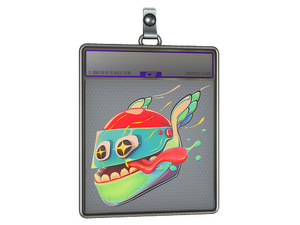 Sticker Slab | Safety First (Holo)