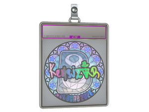Sticker Slab | kensizor (Holo) | Cologne 2026