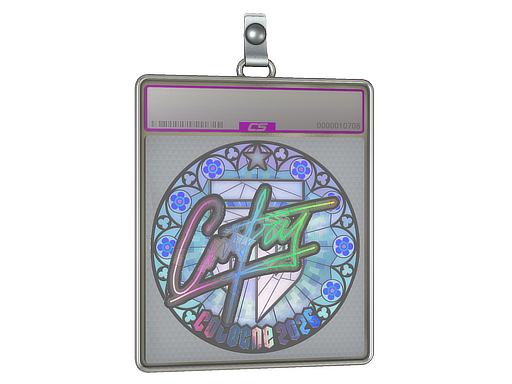 Sticker Slab | cmtry (Holo) | Cologne 2026