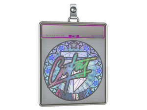 Sticker Slab | cmtry (Holo) | Cologne 2026