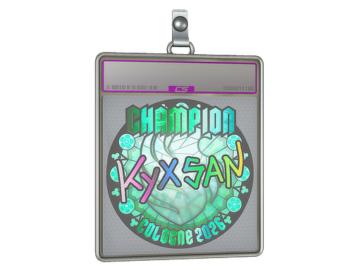 Sticker Slab | kyxsan (Holo, Champion) | Cologne 2026