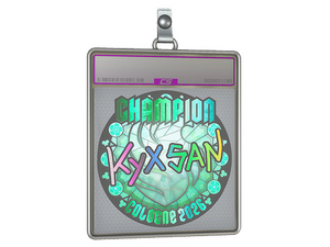 Sticker Slab | kyxsan (Holo, Champion) | Cologne 2026