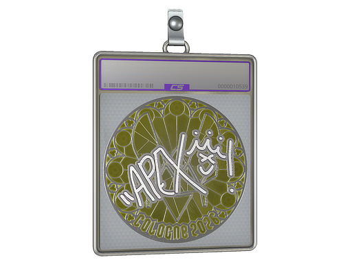 Sticker Slab | apEX (Foil) | Cologne 2026
