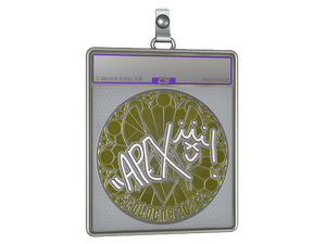 Sticker Slab | apEX (Foil) | Cologne 2026