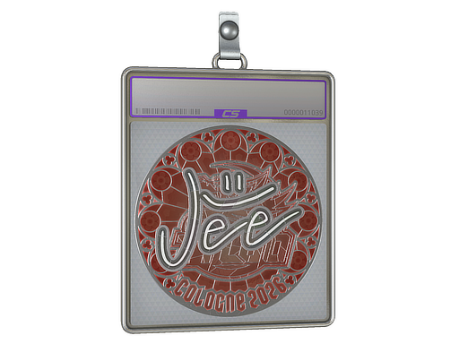 Sticker Slab | Jee (Foil) | Cologne 2026