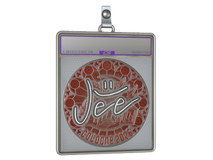 Sticker Slab | Jee (Foil) | Cologne 2026