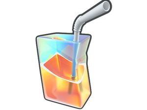 Sticker | Juice Box (Holo)