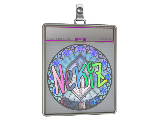 Sticker Slab | NEKiZ (Holo) | Cologne 2026