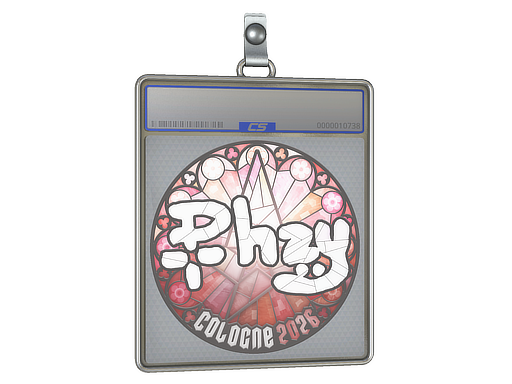 Sticker Slab | phzy | Cologne 2026