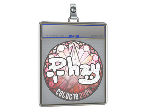 Sticker Slab | phzy | Cologne 2026