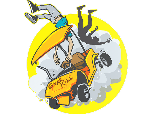 Sticker | Golf Cart