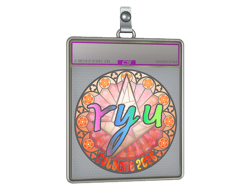 Sticker Slab | ryu (Holo) | Cologne 2026