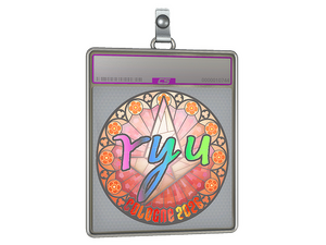 Sticker Slab | ryu (Holo) | Cologne 2026
