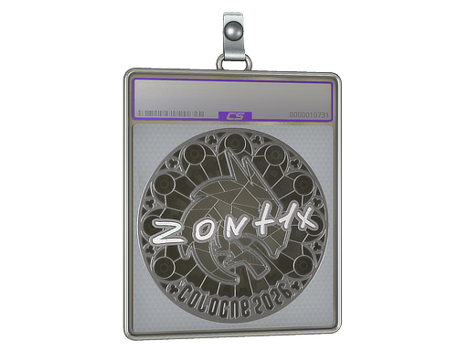 Sticker Slab | zont1x (Foil) | Cologne 2026
